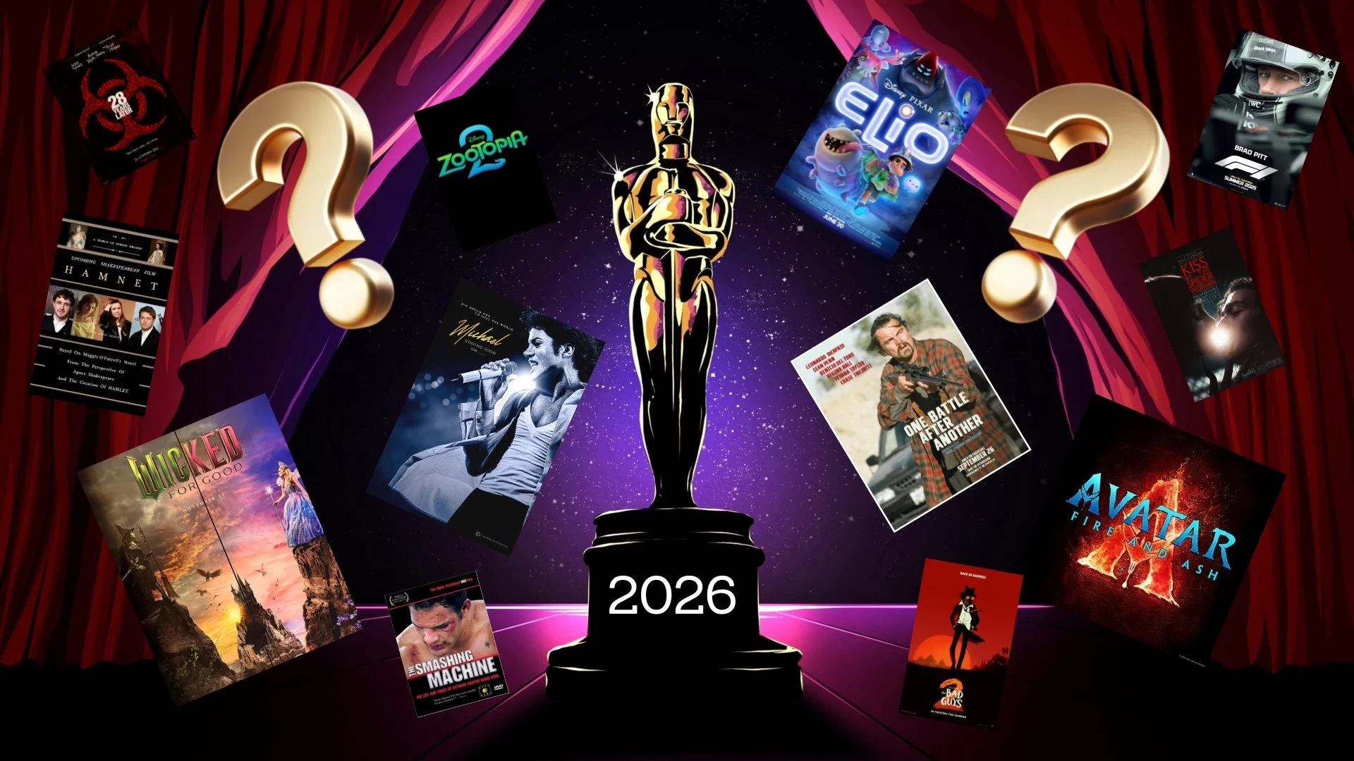 The Goldie, The Newbie and the Nearbie: Oscar Edition