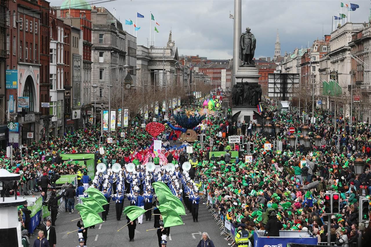 St Patrick’s Day