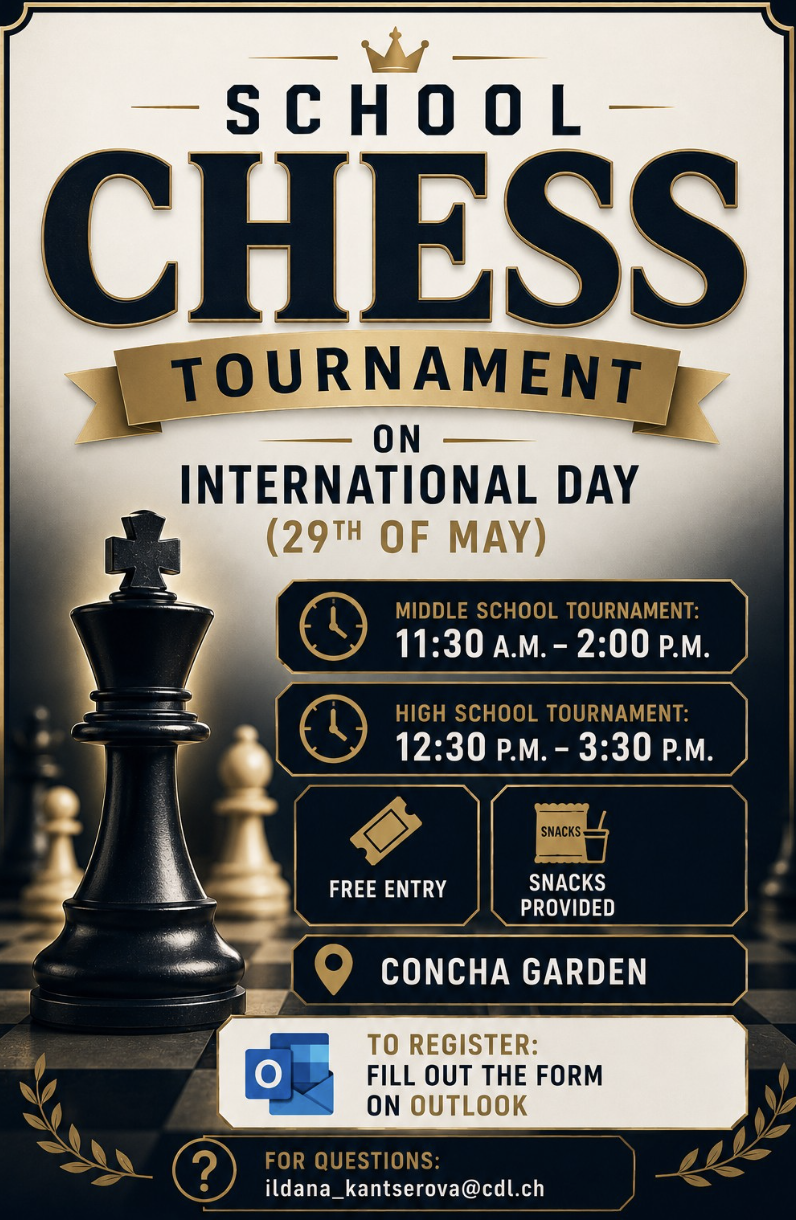 Chess Club Tournament!