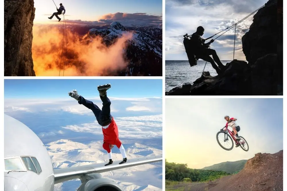 Extreme sports, why do we do them?