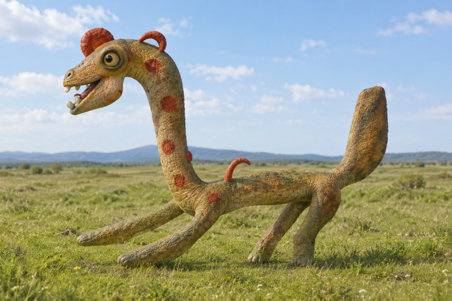 Dinosaurs Did Not Exist (An Alternative Theory)