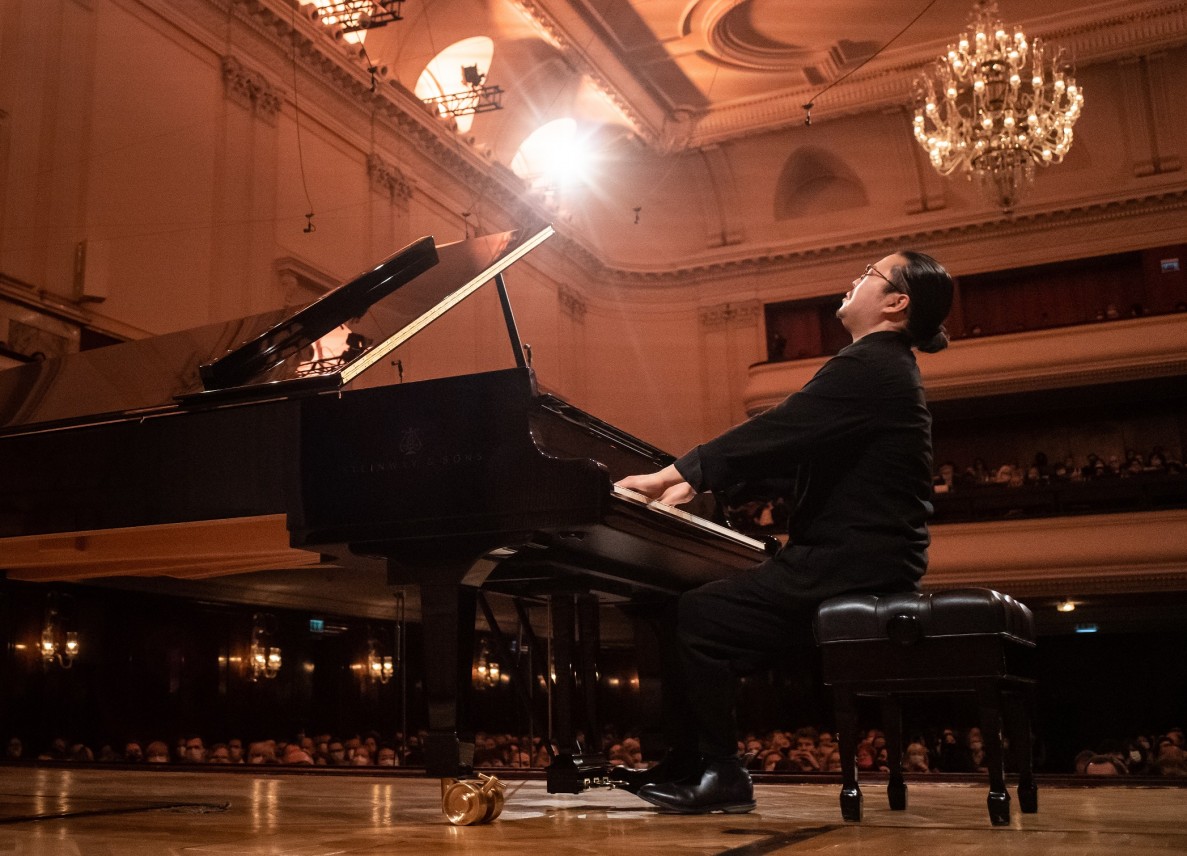 Japanese Pianist Kyohei Sorita Indicted for an Alleged Speed Violation (Allegro,♩= 144)